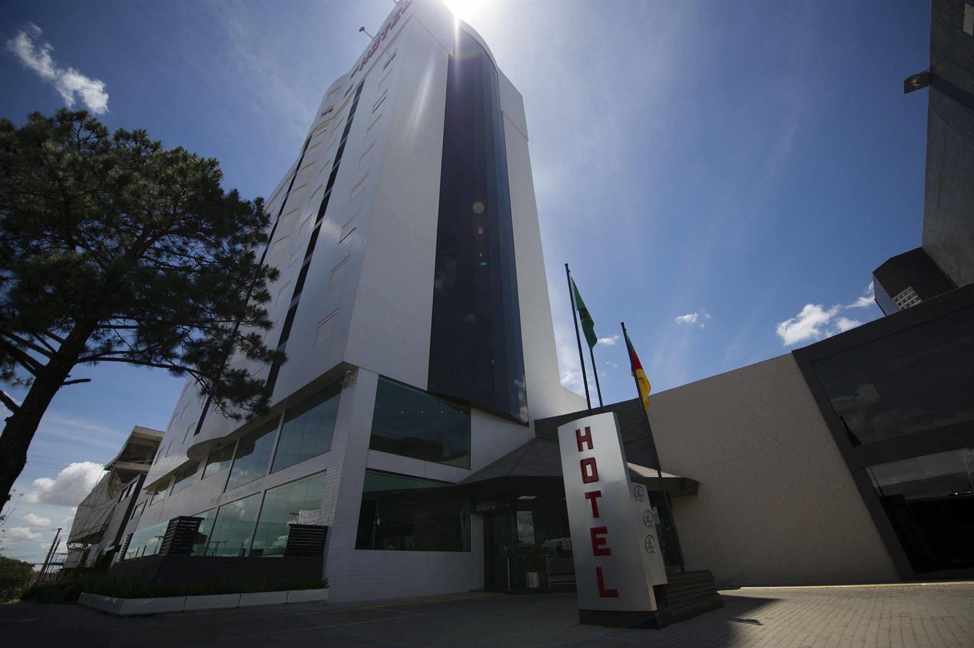 Prix Hotel Passo Fundo Eksteriør bilde